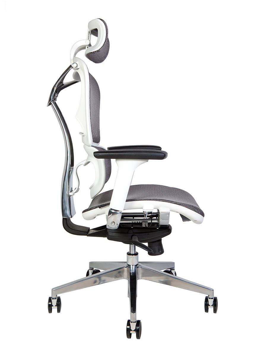 Кресло для руководителя Norden Hero white